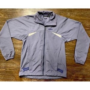 Patagonia Womens Soft Shell Full Zip Integral Jacket Size Sm W Large Side Zips